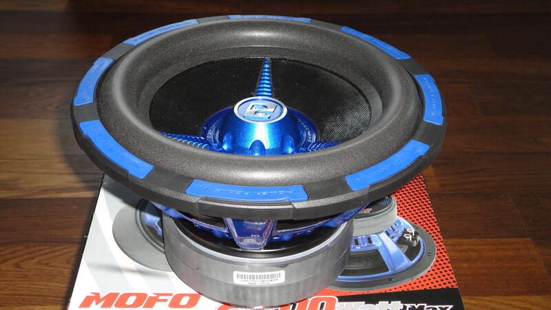 Photo 7 - Power Acoustik MOFOS-10D2/10D4 Subwoofer Speaker
