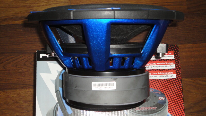 Photo 9 - Power Acoustik MOFOS-10D2/10D4 Subwoofer Speaker
