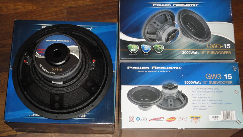 Photo 23 - Power Acoustik MOFOS-10D2/10D4 Subwoofer Speaker