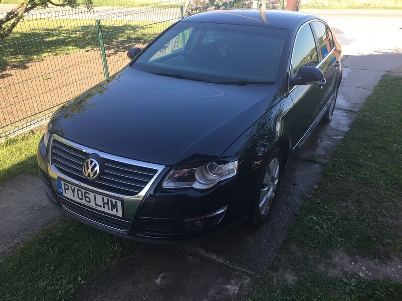 Nuotrauka 2 - Volkswagen Passat B6 2007 m dalys