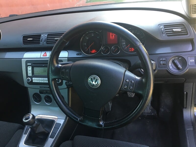 Nuotrauka 7 - Volkswagen Passat B6 2007 m dalys