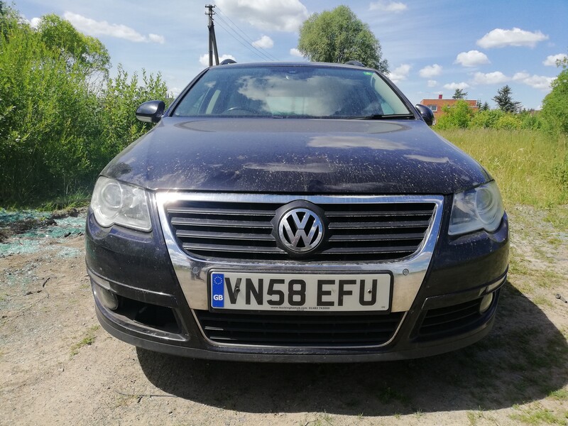 Photo 5 - Volkswagen Passat B6 2008 y parts