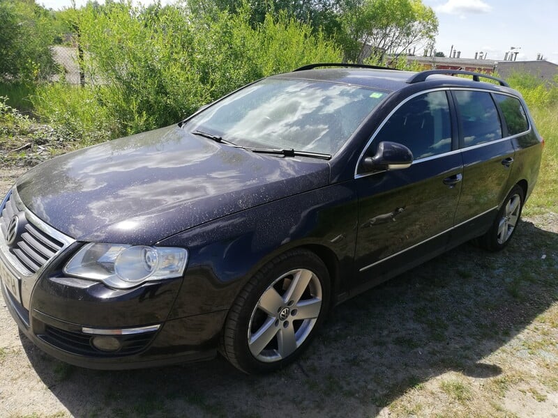 Photo 9 - Volkswagen Passat B6 2008 y parts