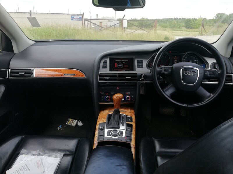 Nuotrauka 9 - Audi A6 Allroad C6 2006 m dalys