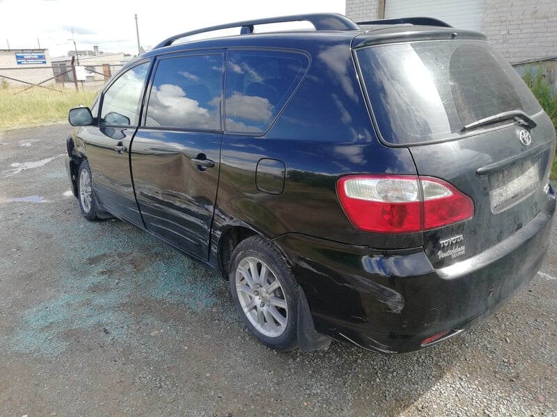 Nuotrauka 10 - Toyota Avensis Verso 2004 m dalys