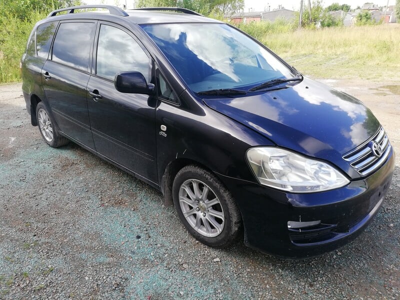 Nuotrauka 14 - Toyota Avensis Verso 2004 m dalys