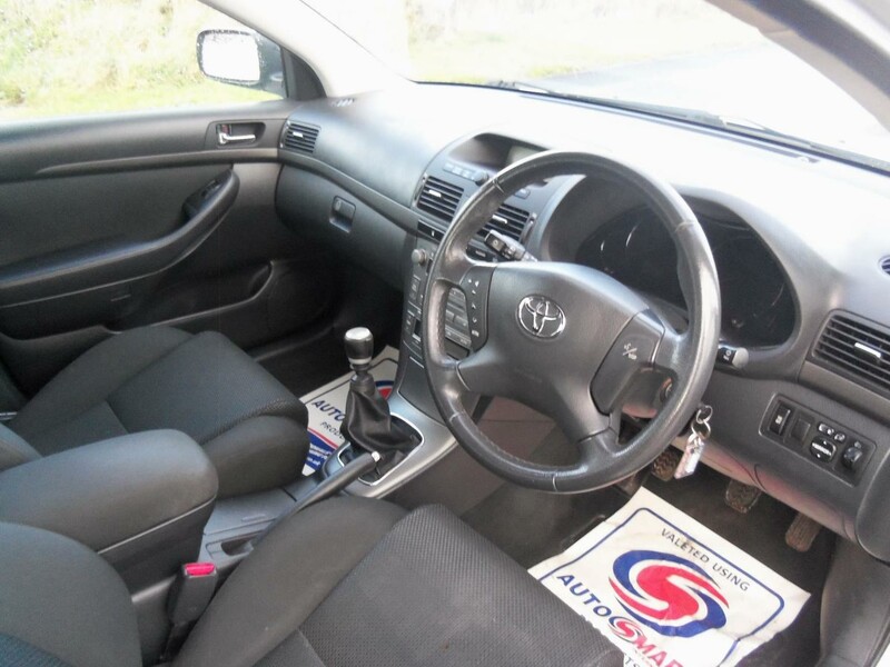 Nuotrauka 4 - Toyota Avensis II 2005 m dalys