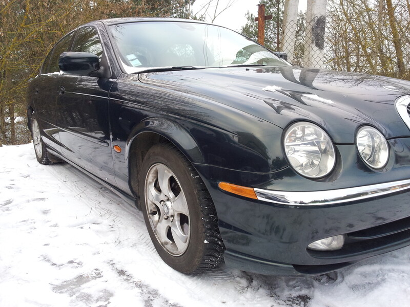 Nuotrauka 3 - Jaguar S-Type 2001 m dalys