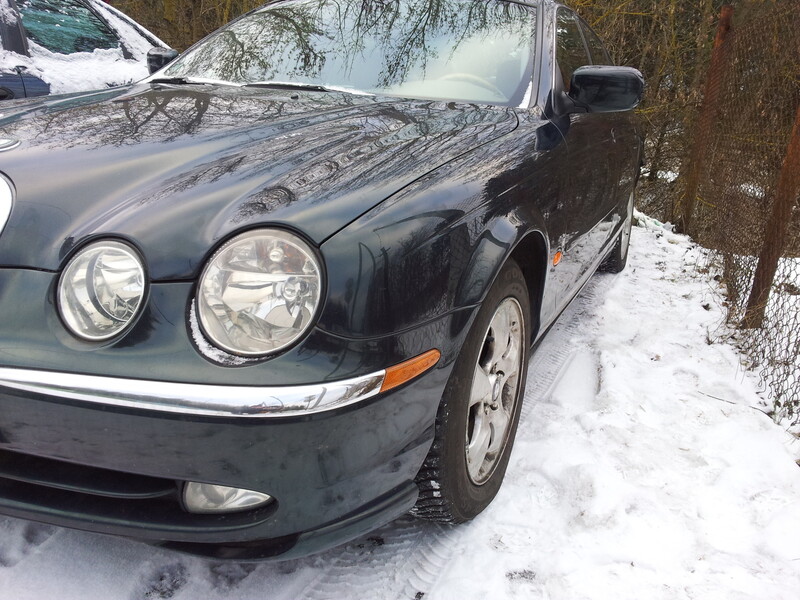 Фотография 1 - Jaguar S-Type 2001 г запчясти