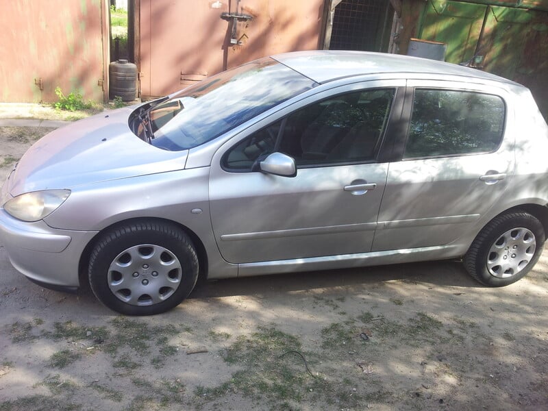 Nuotrauka 5 - Peugeot 307 I 2004 m dalys