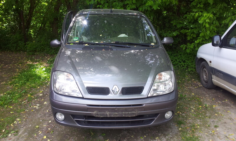 Photo 1 - Renault Scenic I 2002 y parts