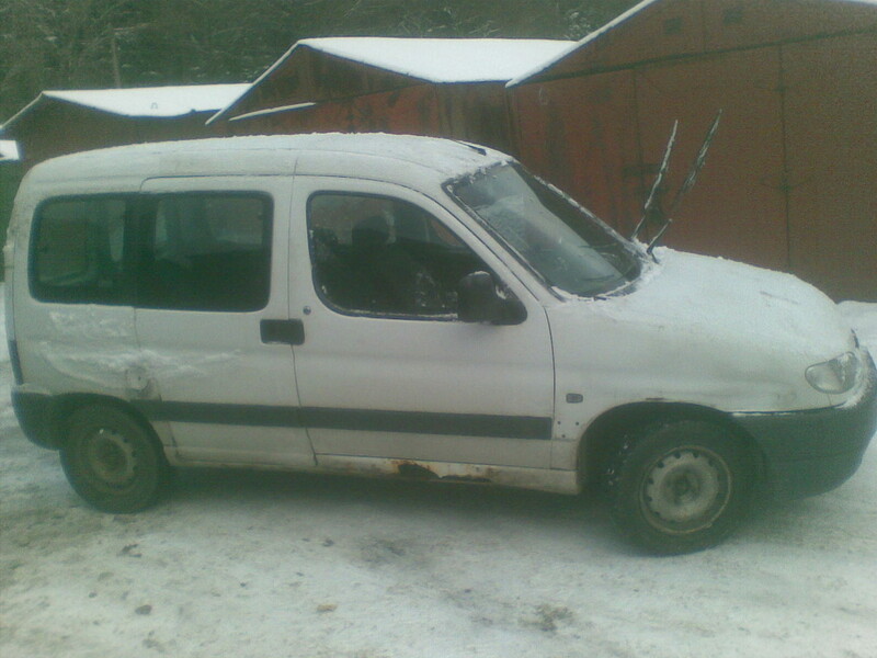Photo 3 - Peugeot Partner I 1999 y parts