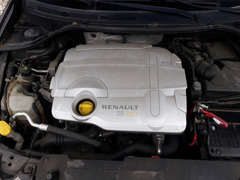 Nuotrauka 5 - Renault Laguna III 2008 m dalys