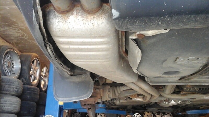 Photo 13 - Bmw 525 E34  125kw be duju 1988 y parts