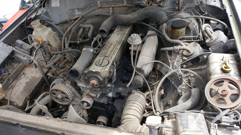 Photo 6 - Nissan Patrol GR I Y60 85 kW 1991 y parts