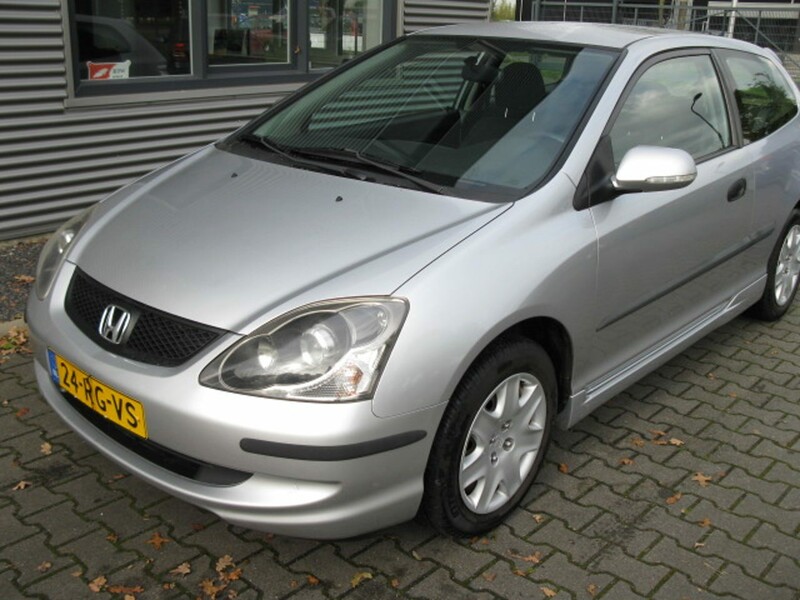 Фотография 1 - Honda Civic VII europa 2005 г запчясти