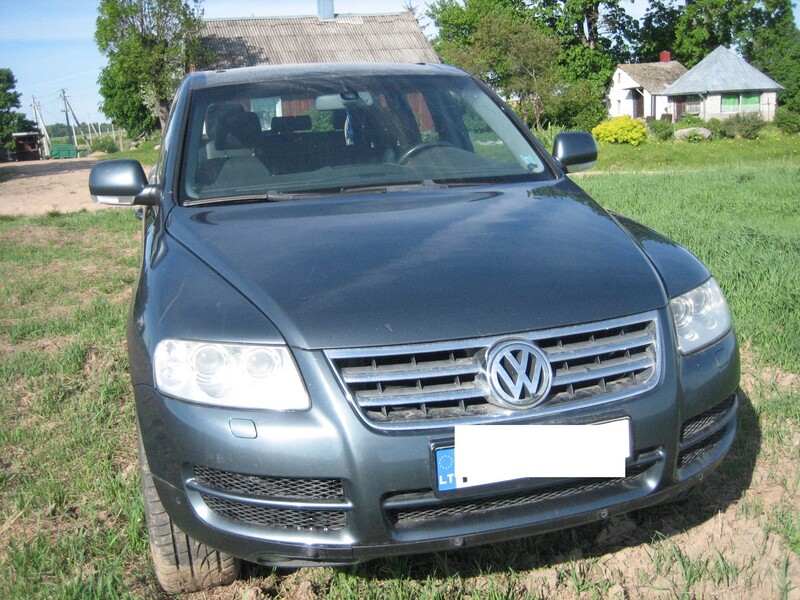 Фотография 2 - Volkswagen Touareg 2004 г запчясти