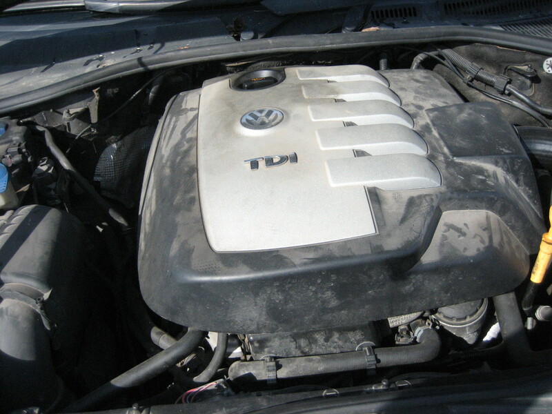 Фотография 3 - Volkswagen Touareg 2004 г запчясти