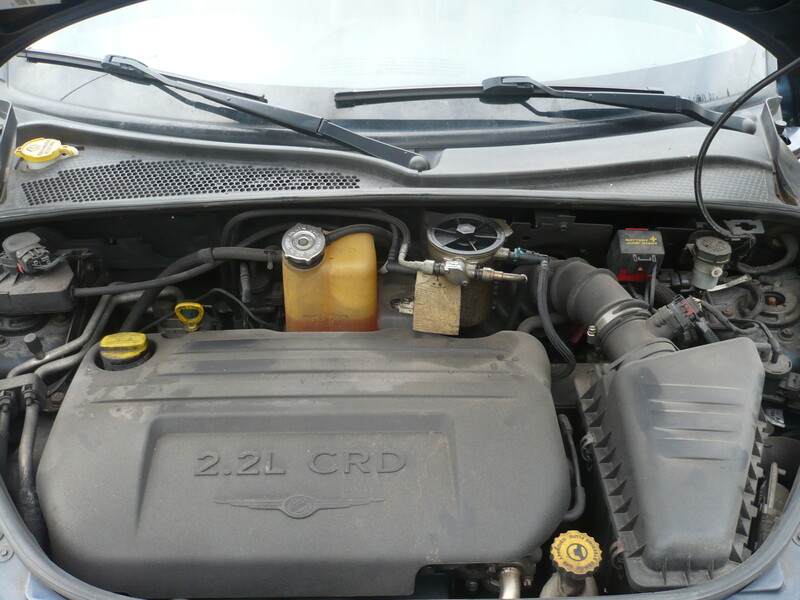 Nuotrauka 3 - Chrysler Pt Cruiser 2002 m dalys