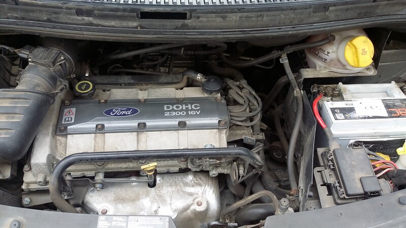 Nuotrauka 6 - Ford Galaxy MK2 2004 m dalys