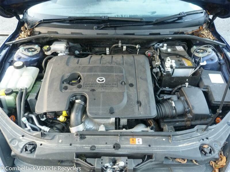 Фотография 1 - Mazda 3 I 2007 г запчясти