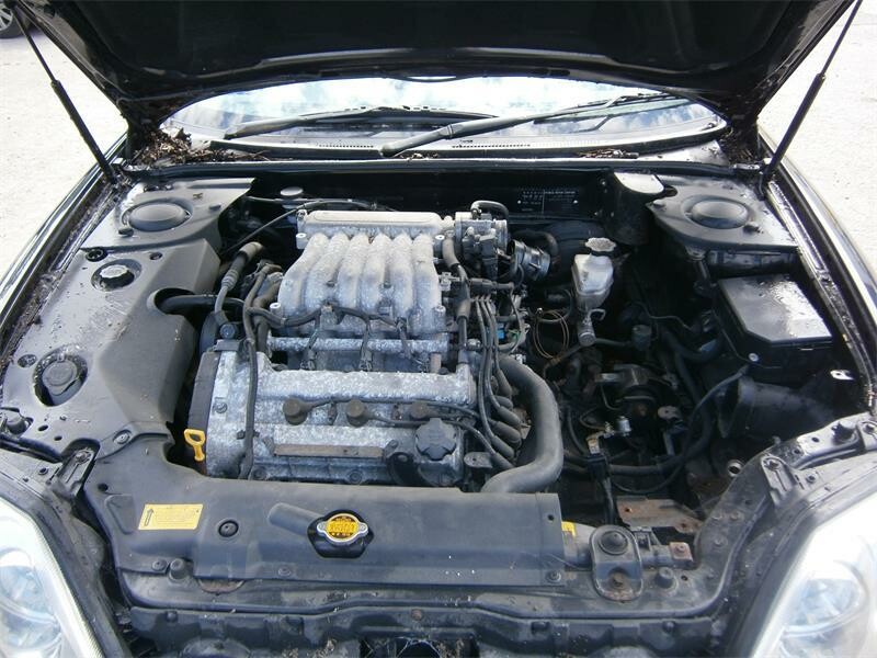 Nuotrauka 2 - Hyundai Santa Fe I 2002 m dalys