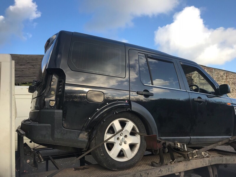 Land Rover Discovery III 2007 y parts