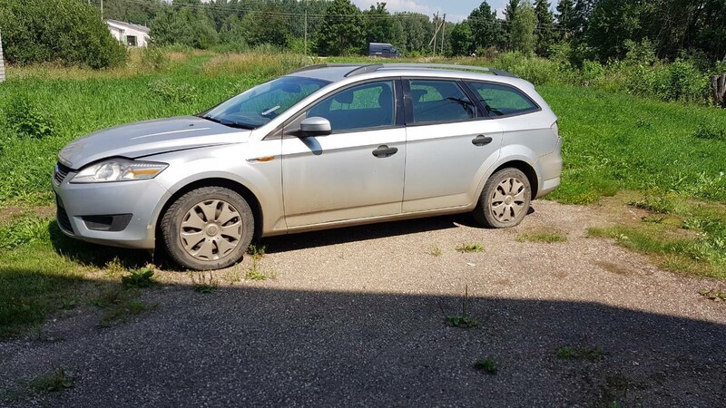 Photo 4 - Ford Mondeo MK4 1,8TDCI ECONETIC 2009 y parts