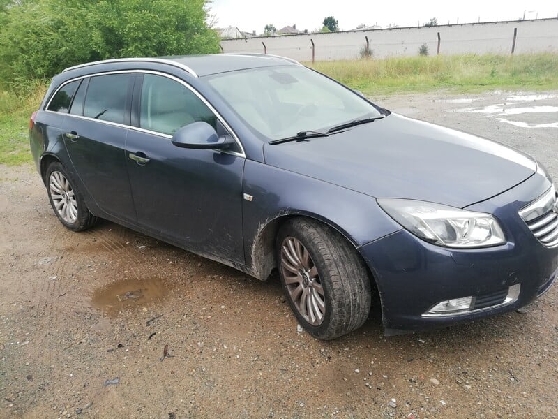 Фотография 4 - Opel Insignia 2010 г запчясти