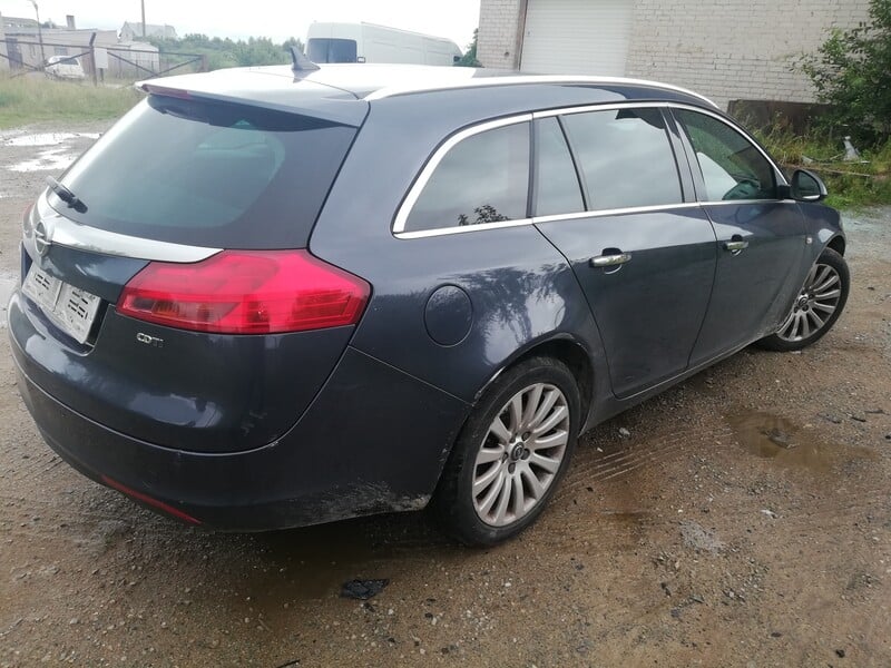 Фотография 12 - Opel Insignia 2010 г запчясти