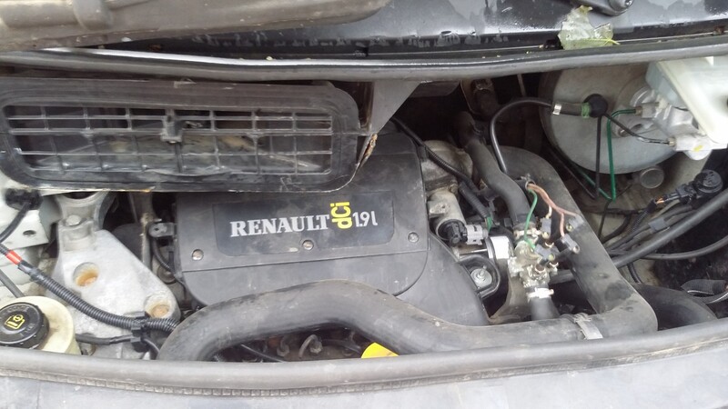 Фотография 5 - Renault Trafic 2004 г запчясти
