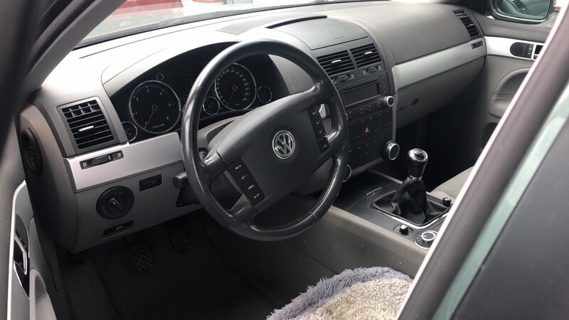 Nuotrauka 7 - Volkswagen Touareg I 2005 m dalys