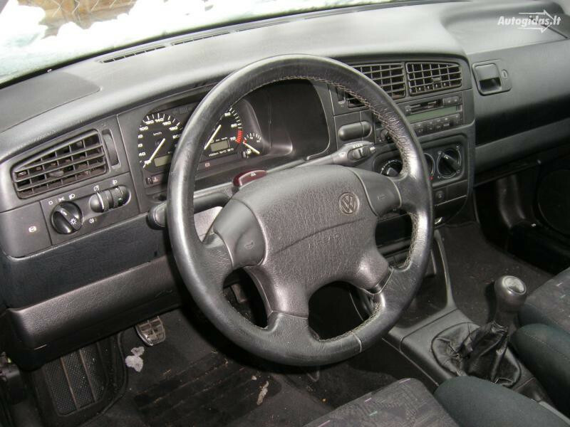 Nuotrauka 6 - Volkswagen Golf III Benzinas ir dyzelis 1996 m dalys