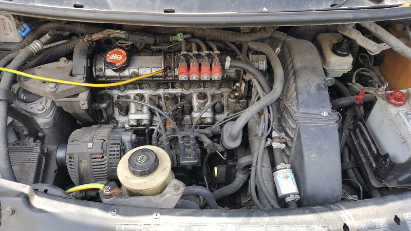 Nuotrauka 12 - Renault Espace III 84 kW 1997 m dalys