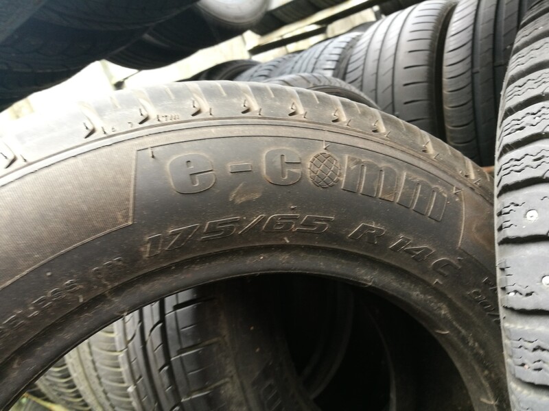 Photo 2 - R14 summer tyres minivans