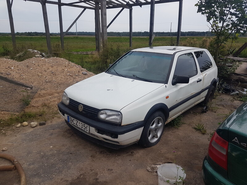 Nuotrauka 2 - Volkswagen Golf III 1.9 TDI 1995 m dalys