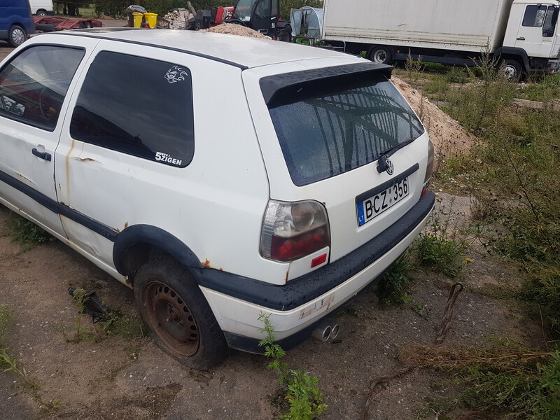 Photo 3 - Volkswagen Golf III 1.9 TDI 1995 y parts