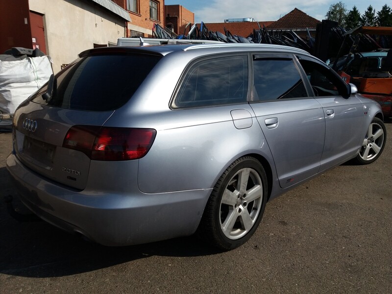 Nuotrauka 2 - Audi A6 C6 2006 m dalys