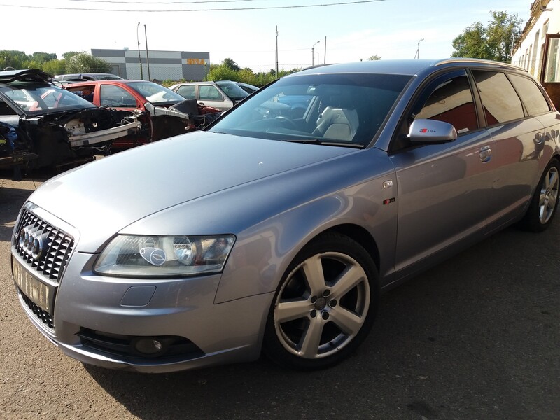 Nuotrauka 4 - Audi A6 C6 2006 m dalys