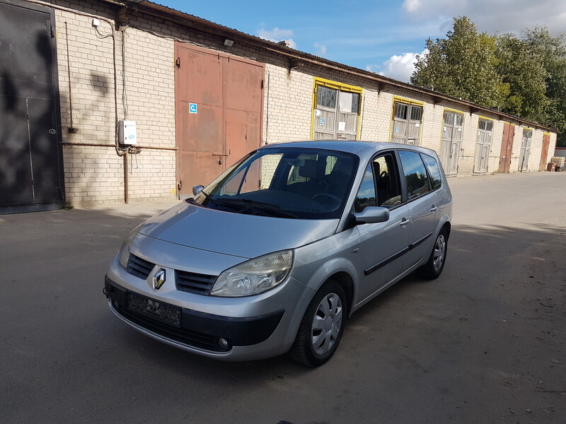 Renault Grand Scenic II 1.9  Dyzelis 88kw  2005 y parts