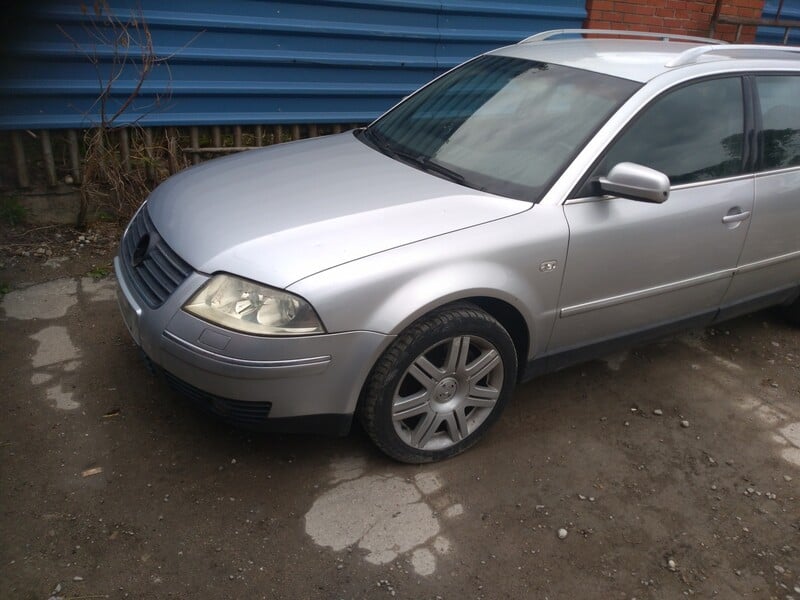 Photo 2 - Volkswagen Passat B5 FL 2003 y parts