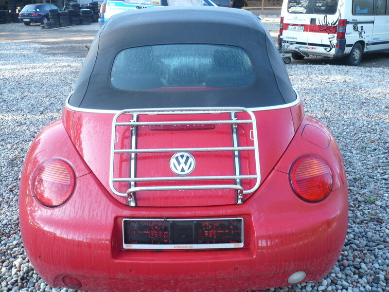Фотография 3 - Volkswagen Beetle 2003 г запчясти