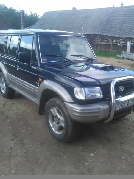 Фотография 2 - Hyundai Galloper 2000 г запчясти