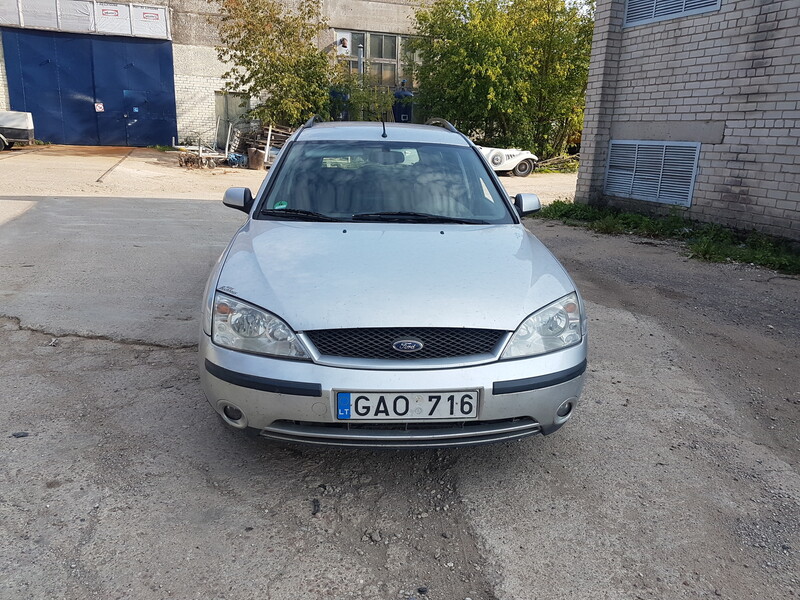 Photo 2 - Ford Mondeo MK3 2.0 DYZELIS 96 KW  2003 y parts