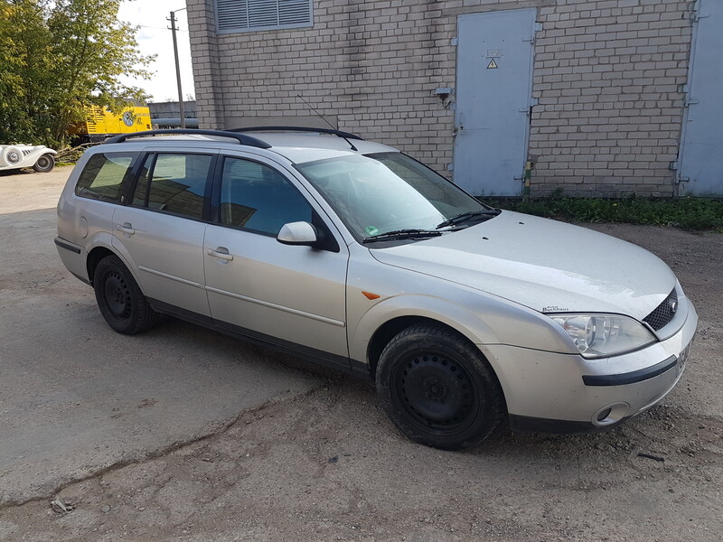 Photo 4 - Ford Mondeo MK3 2.0 DYZELIS 96 KW  2003 y parts