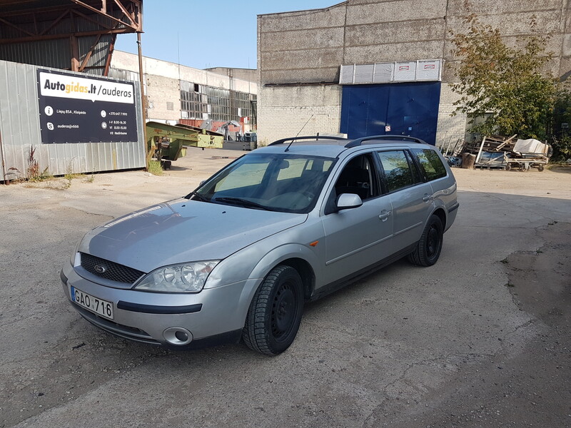 Photo 7 - Ford Mondeo MK3 2.0 DYZELIS 96 KW  2003 y parts