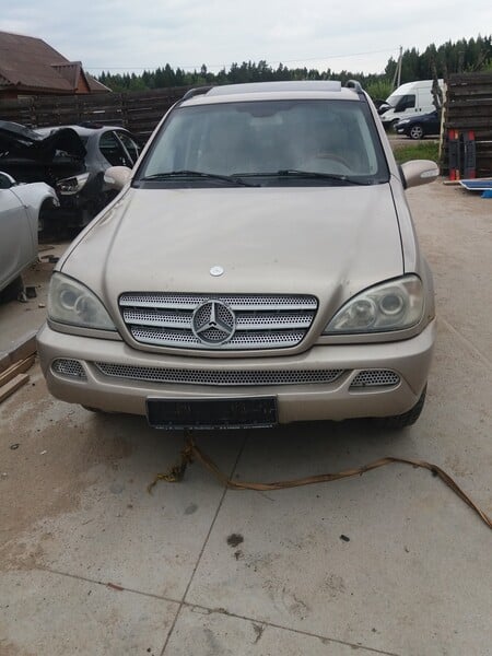 Nuotrauka 2 - Mercedes-Benz Ml 270 2002 m dalys