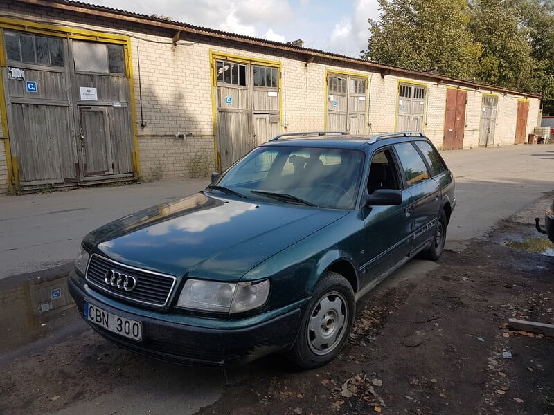 Nuotrauka 2 - Audi 100 C4 2.5 DYZELIS 85 KW  1994 m dalys