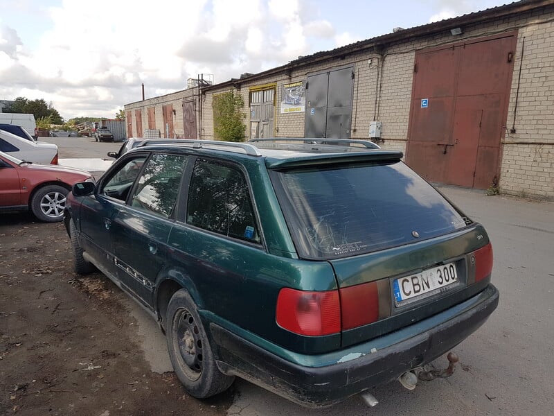 Nuotrauka 4 - Audi 100 C4 2.5 DYZELIS 85 KW  1994 m dalys