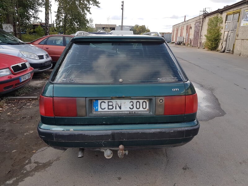 Nuotrauka 7 - Audi 100 C4 2.5 DYZELIS 85 KW  1994 m dalys